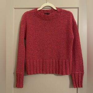 Jcrew pink sweater size XS